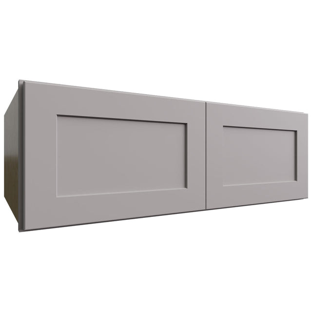 W361224 - Wall - Deep Cabinet - 36 W X 12 H X 24 D - Galaxy Nickel