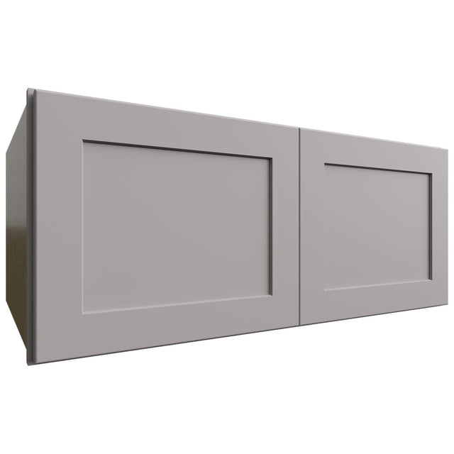 W361524 - Wall - Deep Cabinet - 36 W X 15 H X 24 D - Galaxy Nickel