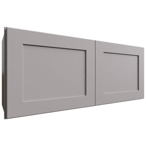 W3615 - Wall - Standard Cabinet - 36 W X 15 H X 12 D - Galaxy Nickel