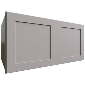 W361824 - Wall - Deep Cabinet - 36 W X 18 H X 24 D - Galaxy Nickel