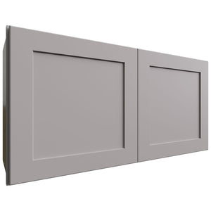 W3618 - Wall - Standard Cabinet - 36 W X 18 H X 12 D - Galaxy Nickel