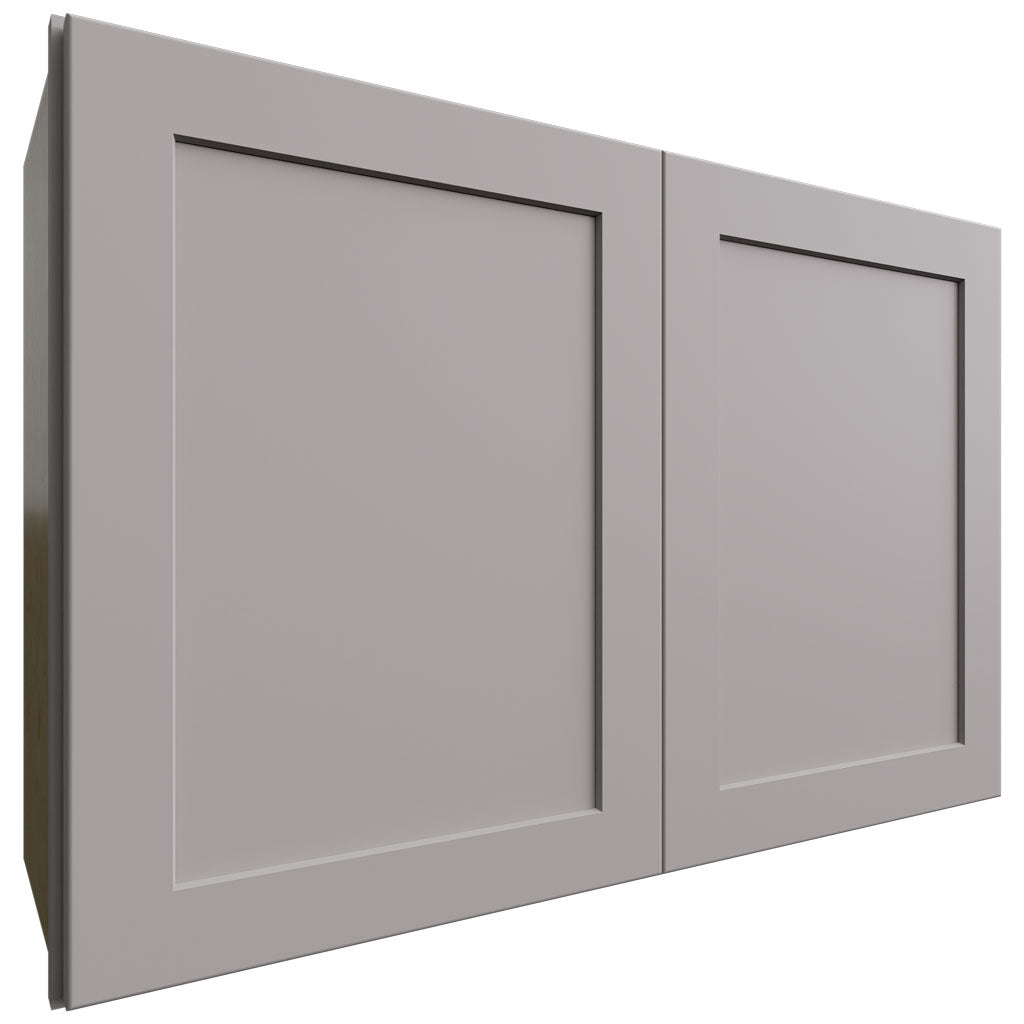 W3624 - Wall - Standard Cabinet - 36 W X 24 H X 12 D - Galaxy Nickel