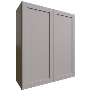 W3642 - Wall - Standard Cabinet - 36 W X 42 H X 12 D - Galaxy Nickel