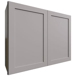 W3930 - Wall - Standard Cabinet - 39 W X 30 H X 12 D - Galaxy Nickel