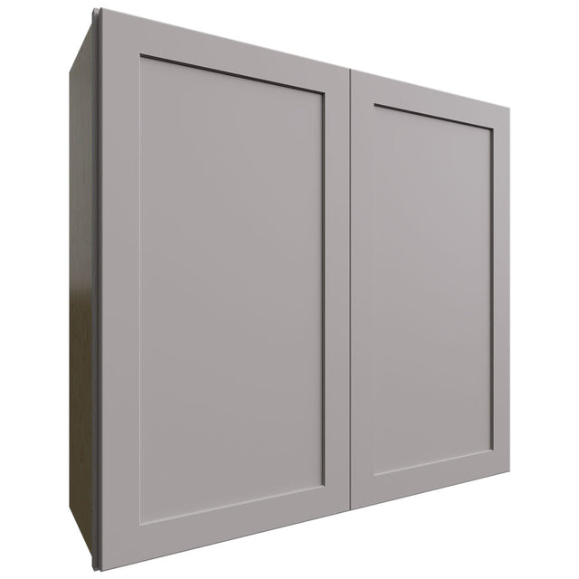 W3936 - Wall - Standard Cabinet - 39 W X 36 H X 12 D - Galaxy Nickel