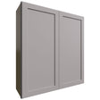 W3942 - Wall - Standard Cabinet - 39 W X 42 H X 12 D - Galaxy Nickel