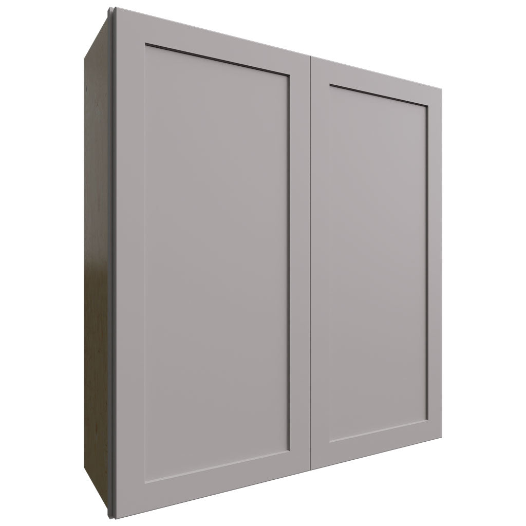 W3942 - Wall - Standard Cabinet - 39 W X 42 H X 12 D - Galaxy Nickel