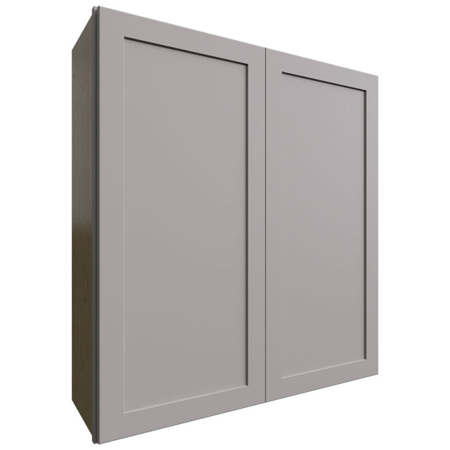 W3942 - Wall - Standard Cabinet - 39 W X 42 H X 12 D - Galaxy Nickel