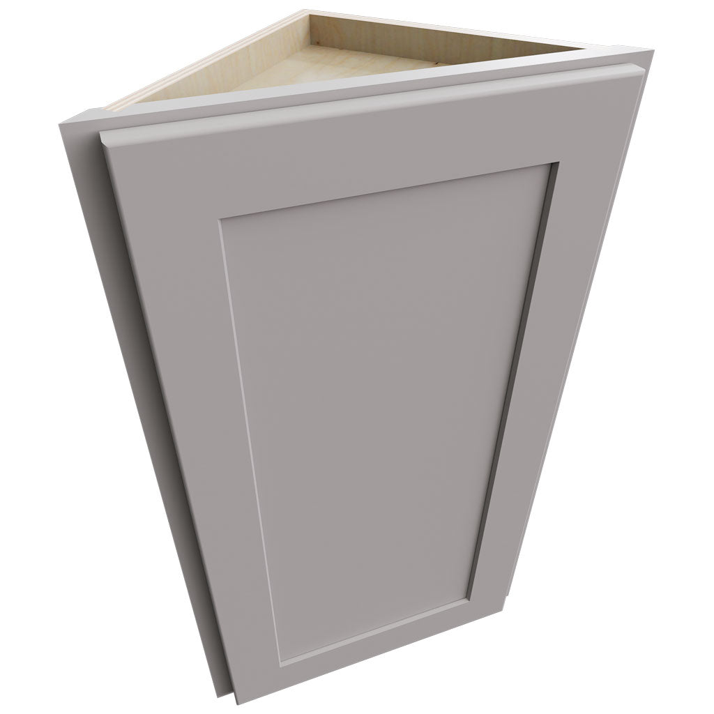 WAE1230 - Wall - Angle End Cabinet - 12 W X 30 H X 12 D - Galaxy Nickel