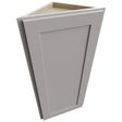 WAE1236 - Wall - Angle End Cabinet - 12 W X 36 H X 12 D - Galaxy Nickel