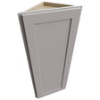 WAE1242 - Wall - Angle End Cabinet - 12 W X 42 H X 12 D - Galaxy Nickel