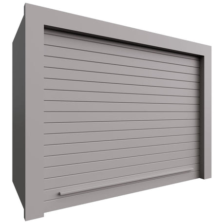 WAG2418 - Wall - Appliance Garage - 24 W X 18 H X 12 D - Nickel