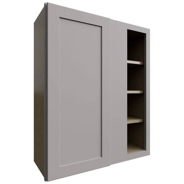 WBC3036 - Wall Corner - Blind Cabinet - 30 W X 36 H X 12 D - Galaxy Nickel