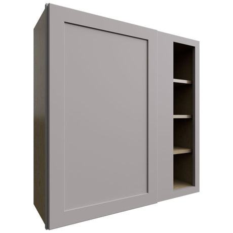 WBC3636 - Wall Corner - Blind Cabinet - 36 W X 36 H X 12 D - Galaxy Nickel