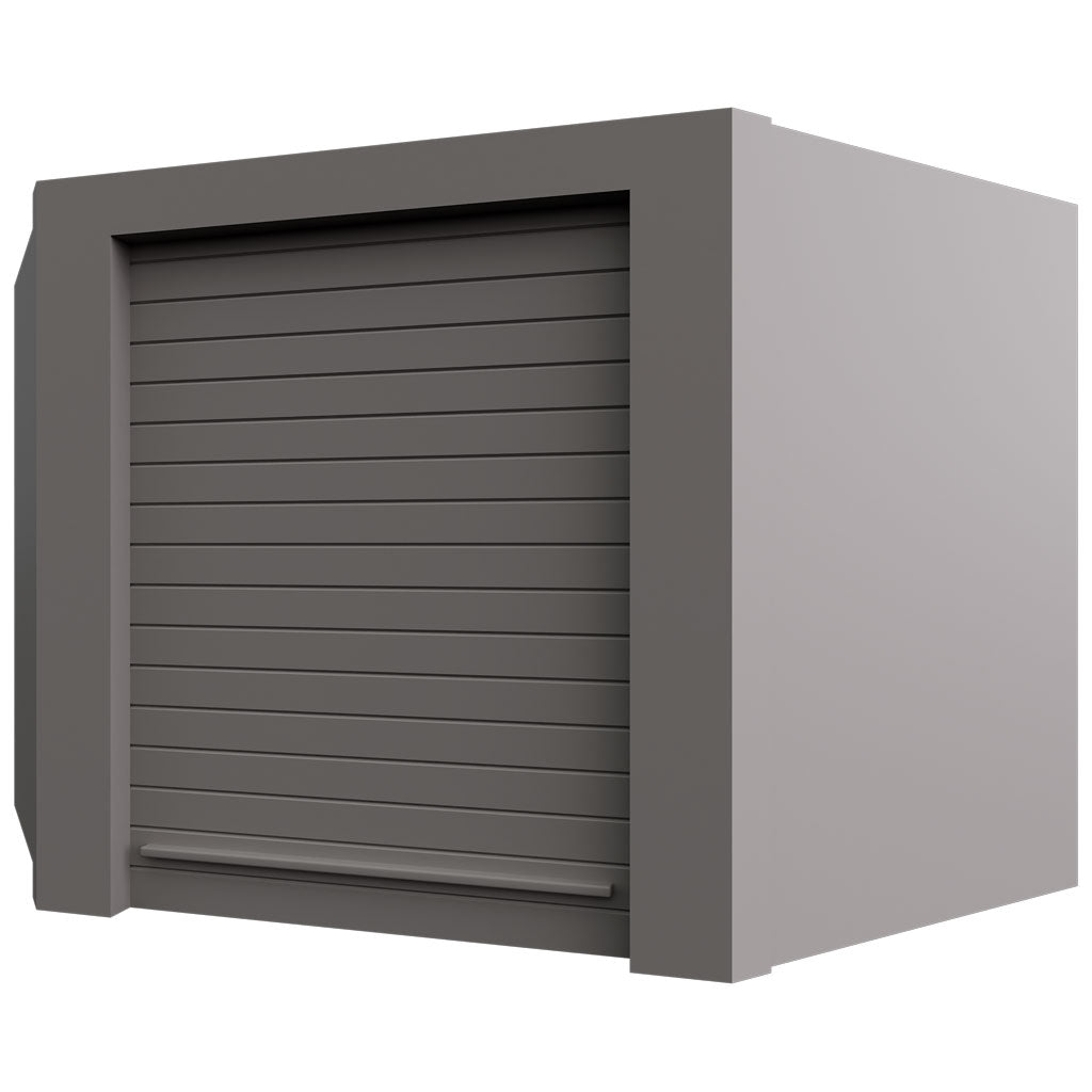 WDCAG2418 - Wall - Appliance Garage - 24 W X 18 H X 24 D - Nickel