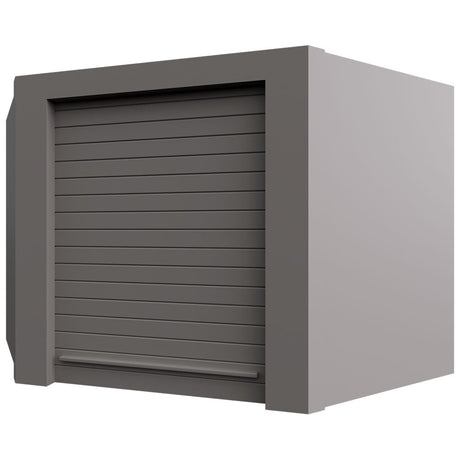 WDCAG2418 - Wall - Appliance Garage - 24 W X 18 H X 24 D - Nickel