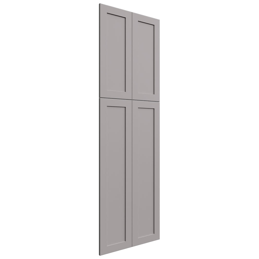 WP-T84 - Wainscot Panel - 23-1 2 W X 79 H X 3 4 T - Galaxy Nickel