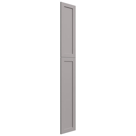 WP-T9012D - Wainscot Panel - 11-1 2 W X 85 H X 3 4 T - Galaxy Nickel