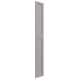 WP-T9612D - Wainscot Panel - 11-1 2 W X 91 H X 3 4 T - Galaxy Nickel