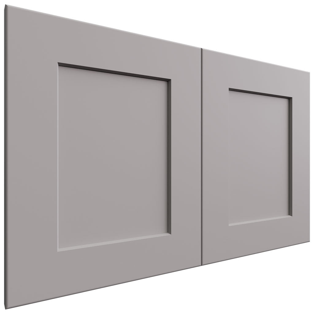 WP-W1524D - Wainscot Panel - 23-1 2 W X 14-1 2 H X 3 4 T - Galaxy Nickel