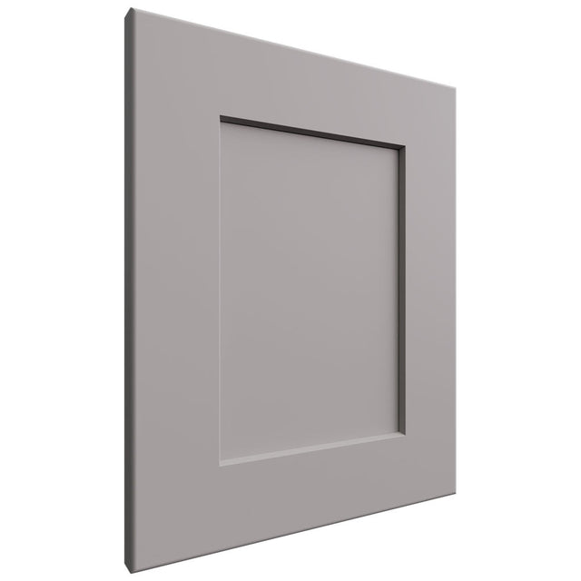 WP-W15 - Wainscot Panel - 11-1 2 W X 14-1 2 H X 3 4 T - Galaxy Nickel