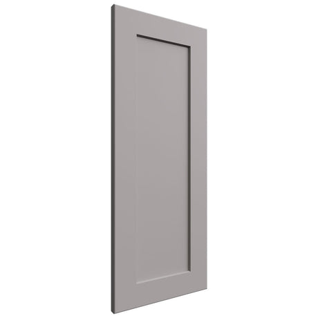 WP-W30 - Wainscot Panel - 11-1 2 W X 29-1 2 H X 3 4 T - Galaxy Nickel