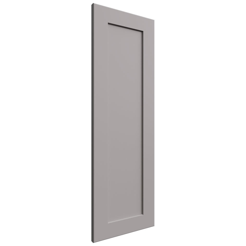 WP-W36 - Wainscot Panel - 11-1 2 W X 35-1 2 H X 3 4 T - Galaxy Nickel