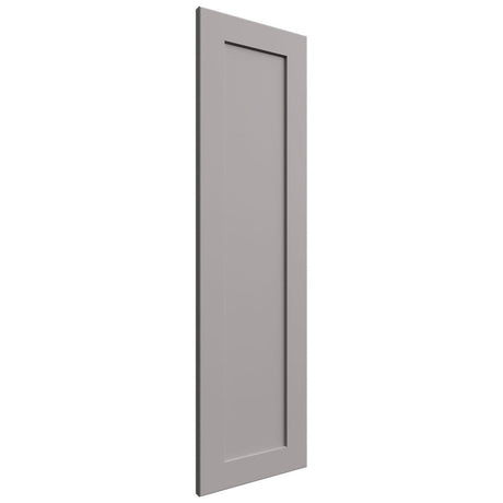 WP-W42 - Wainscot Panel - 11-1 2 W X 41-1 2 H X 3 4 T - Galaxy Nickel