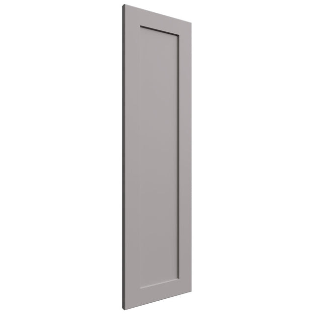 WP-W42 - Wainscot Panel - 11-1 2 W X 41-1 2 H X 3 4 T - Galaxy Nickel