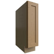 B09FD - Base - Full Door Cabinet - 9 W X 34-1 2 H X 24 D - Galaxy Mocha