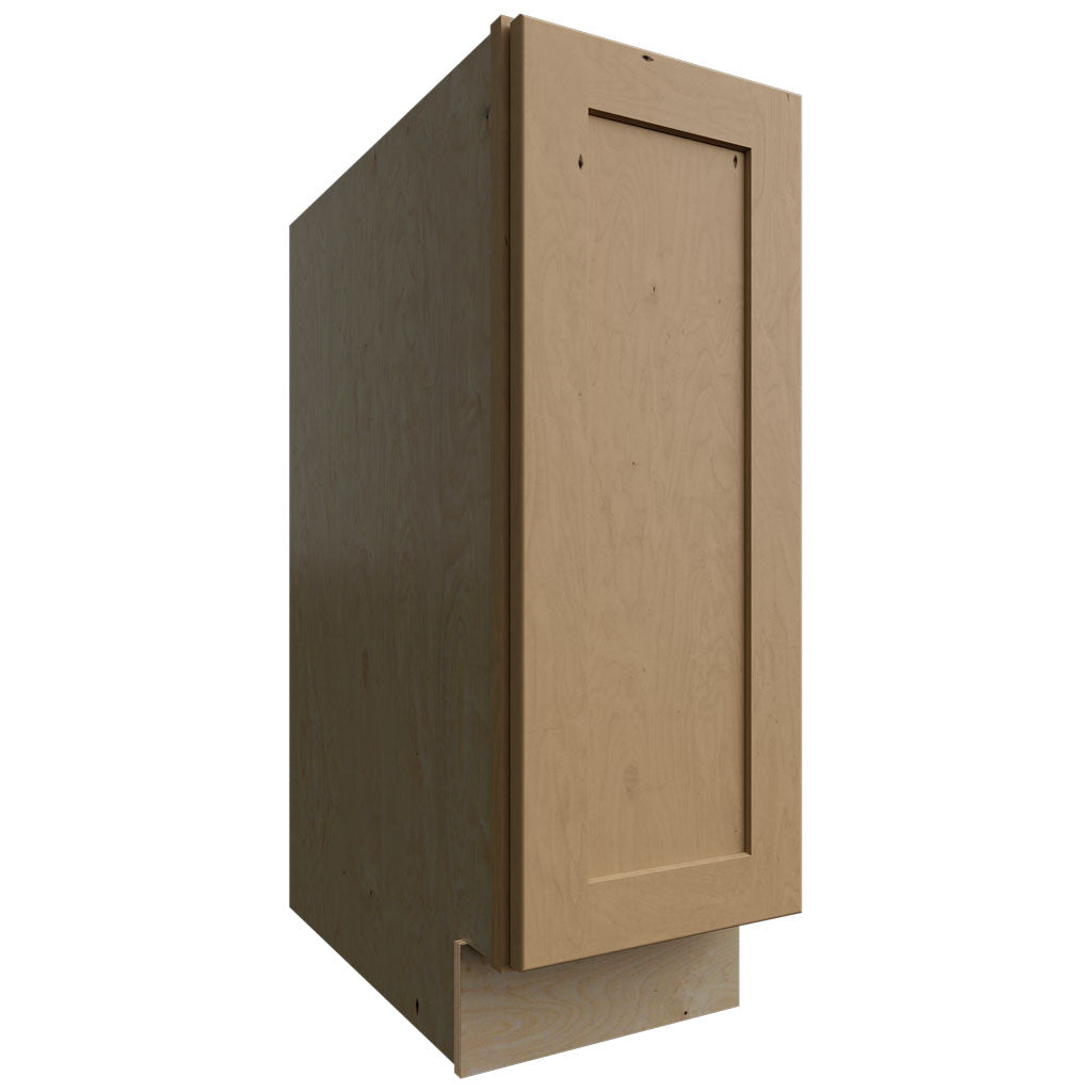 B12FD - Base - Full Door Cabinet - 12 W X 34-1 2 H X 24 D - Galaxy Timber