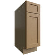 B12 - Base - Standard Cabinet - 12 W X 34-1 2 H X 24 D - Galaxy Mocha