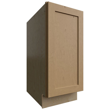 B15FD - Base - Full Door Cabinet - 15 W X 34-1 2 H X 24 D - Galaxy Mocha