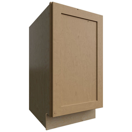 B18FD - Base - Full Door Cabinet - 18 W X 34-1 2 H X 24 D - Galaxy Timber