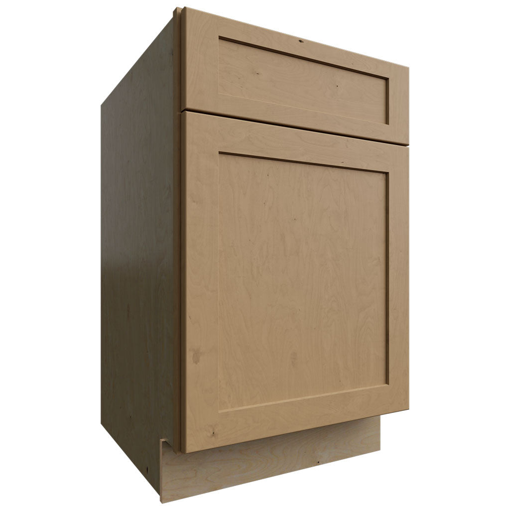 B21 - Base - Standard Cabinet - 21 W X 34-1 2 H X 24 D - Galaxy Timber