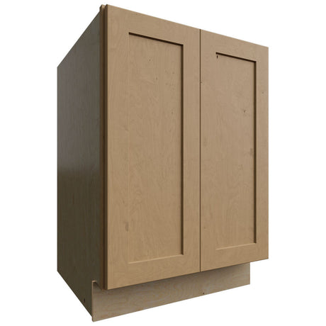 B24FD - Base - Full Door Cabinet - 24 W X 34-1 2 H X 24 D - Galaxy Mocha