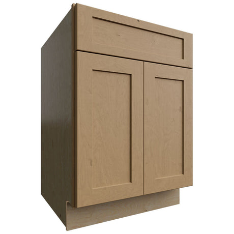 B24 - Base - Standard Cabinet - 24 W X 34-1 2 H X 24 D - Galaxy Timber