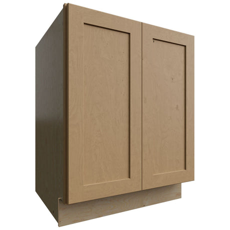 B27FD - Base - Full Door Cabinet - 27 W X 34-1 2 H X 24 D - Galaxy Mocha