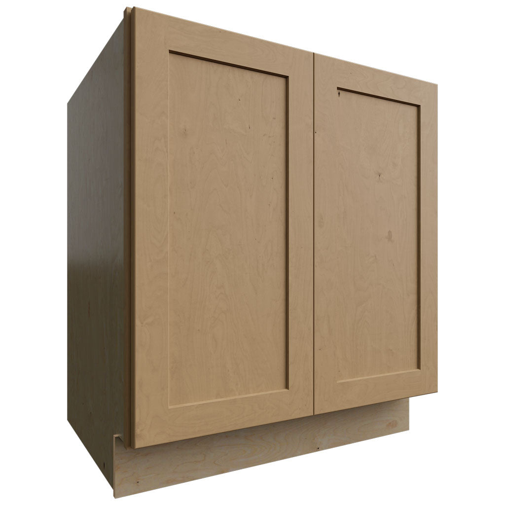 B30FD - Base - Full Door Cabinet - 30 W X 34-1 2 H X 24 D - Galaxy Mocha