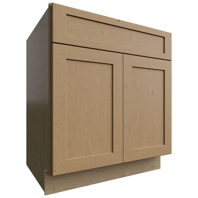 B30 - Base - Standard Cabinet - 30 W X 34-1 2 H X 24 D - Galaxy Timber