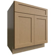 B30 - Base - Standard Cabinet - 30 W X 34-1 2 H X 24 D - Galaxy Mocha