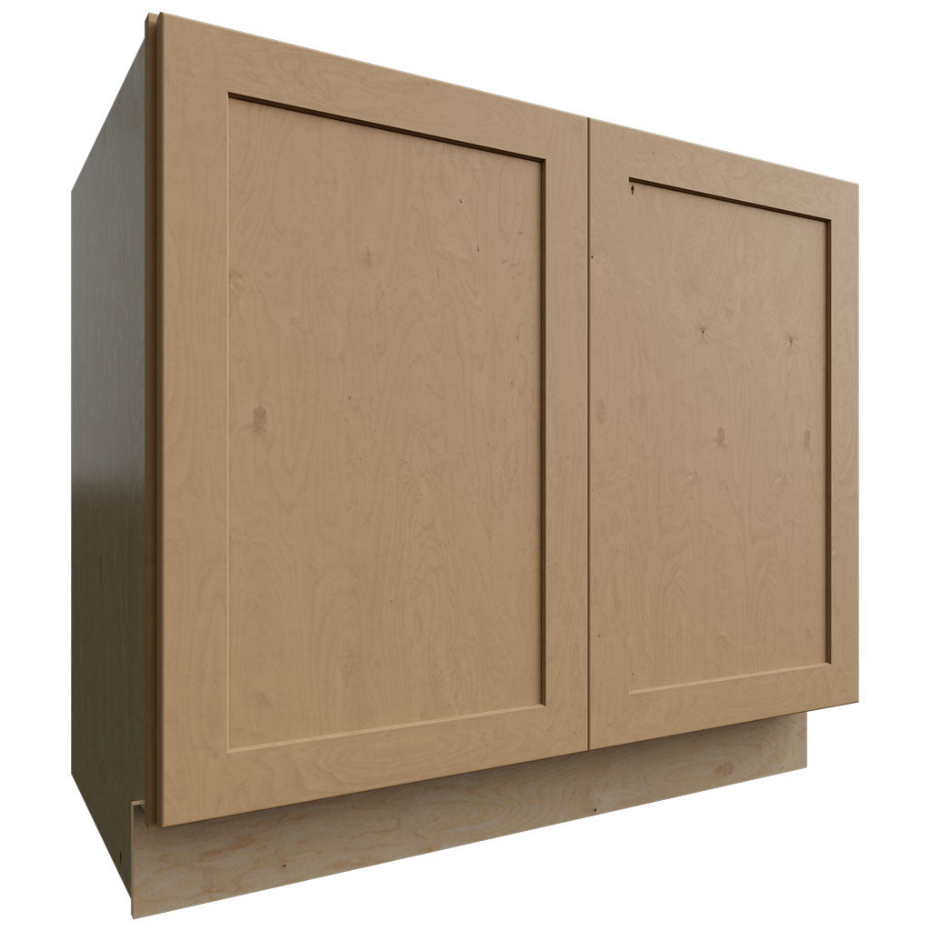 B39FD - Base - Full Door Cabinet - 39 W X 34-1 2 H X 24 D - Galaxy Mocha