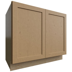 B39FD - Base - Full Door Cabinet - 39 W X 34-1 2 H X 24 D - Galaxy Mocha