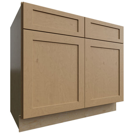 B39 - Base - Standard Cabinet - 39 W X 34-1 2 H X 24 D - Galaxy Timber