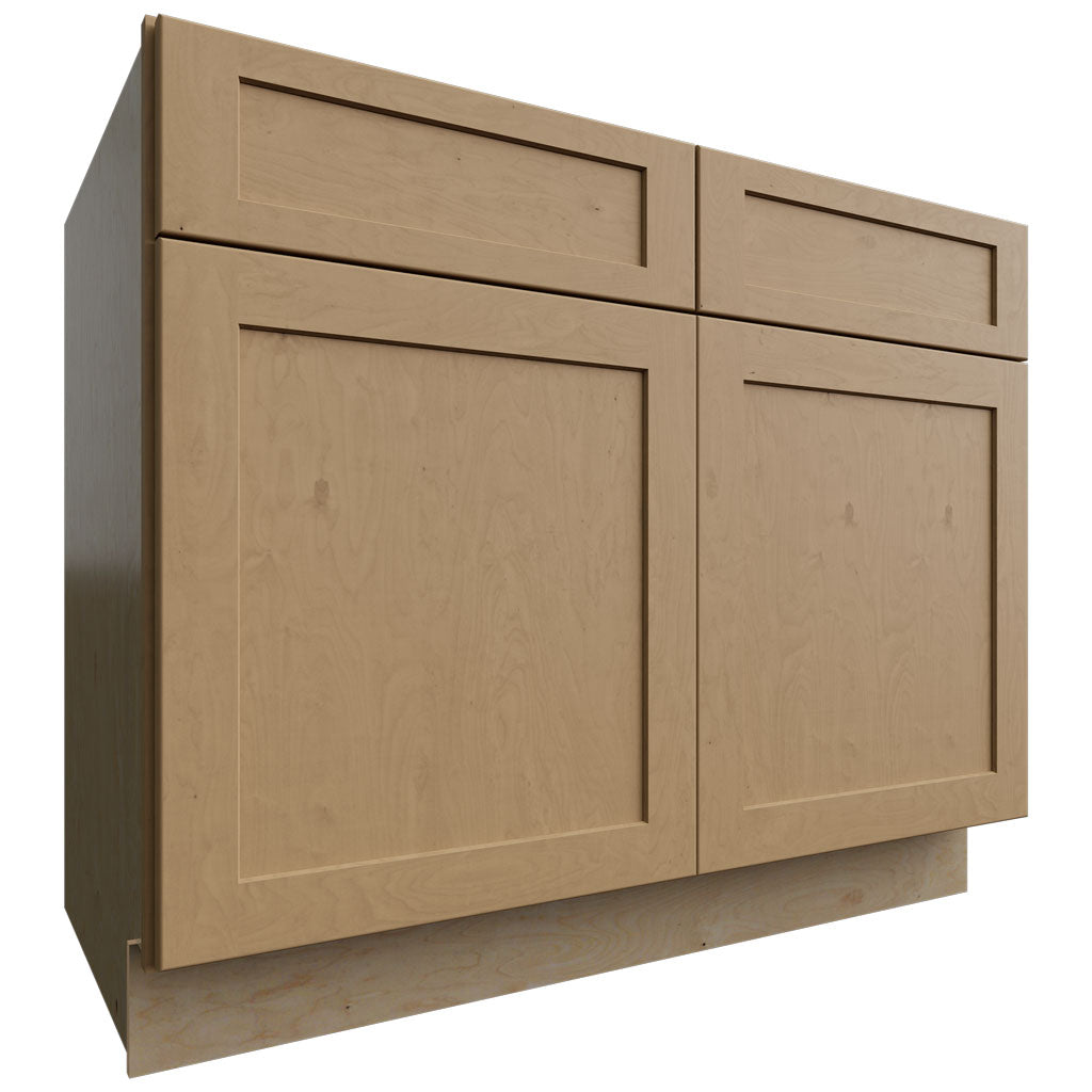 B42 - Base - Standard Cabinet - 42 W X 34-1 2 H X 24 D - Galaxy Timber