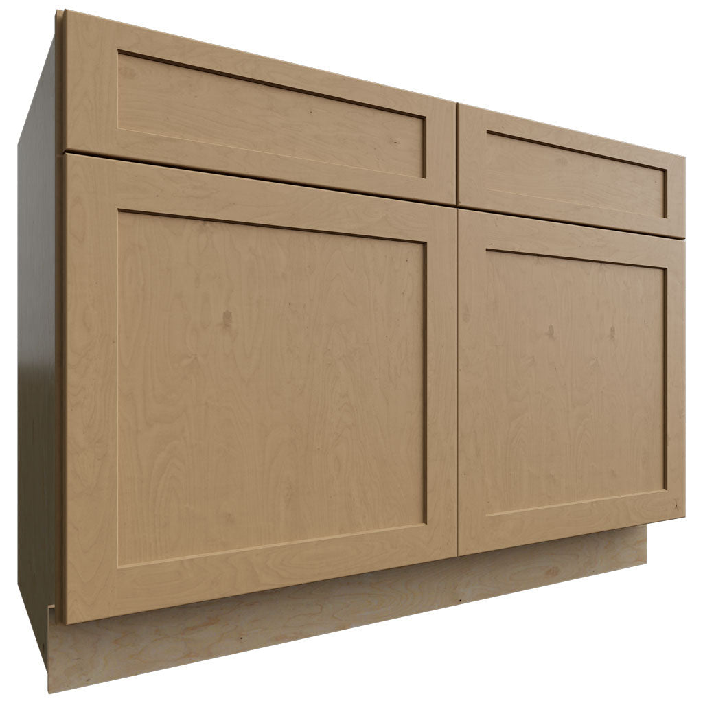 B48 - Base - Standard Cabinet - 48 W X 34-1 2 H X 24 D - Galaxy Mocha