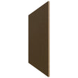 BEP - Refrigerator End Panel - 24 W X 34-1 2 H X 3 4 T - Mocha