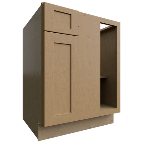 BLB36 39 - Base Corner - Blind Cabinet - 36 W X 34-1 2 H X 24 D - Galaxy Mocha