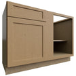 BLB48 51 - Base Corner - Blind Cabinet - 48 W X 34-1 2 H X 24 D - Galaxy Timber