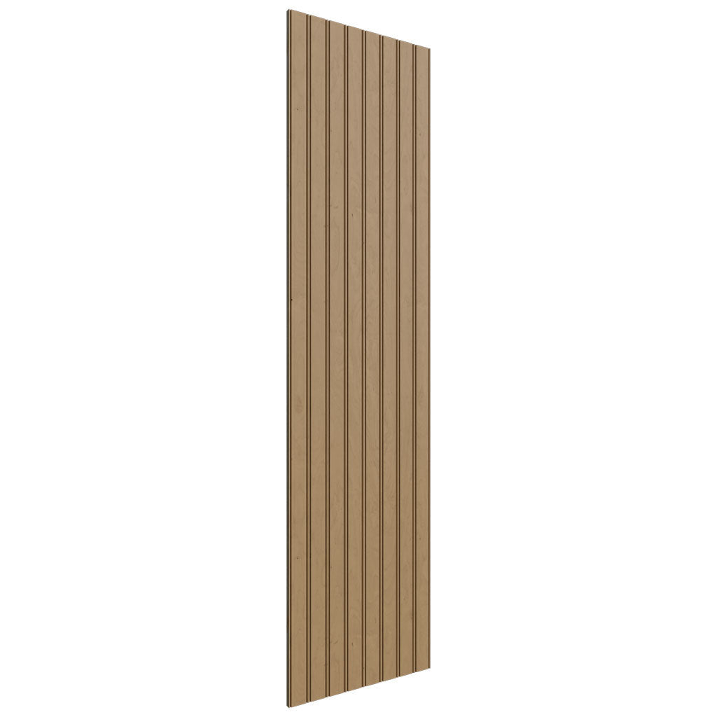 BPP-12 - Beaded Panel - 12 W X 47-1 2 H X 1 4 T - Timber